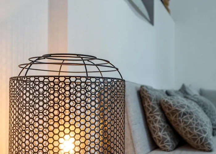 アパート Sweethome - Luxus Pur - Grosse Kueche, Terrasse, Stellplatz, Wifi